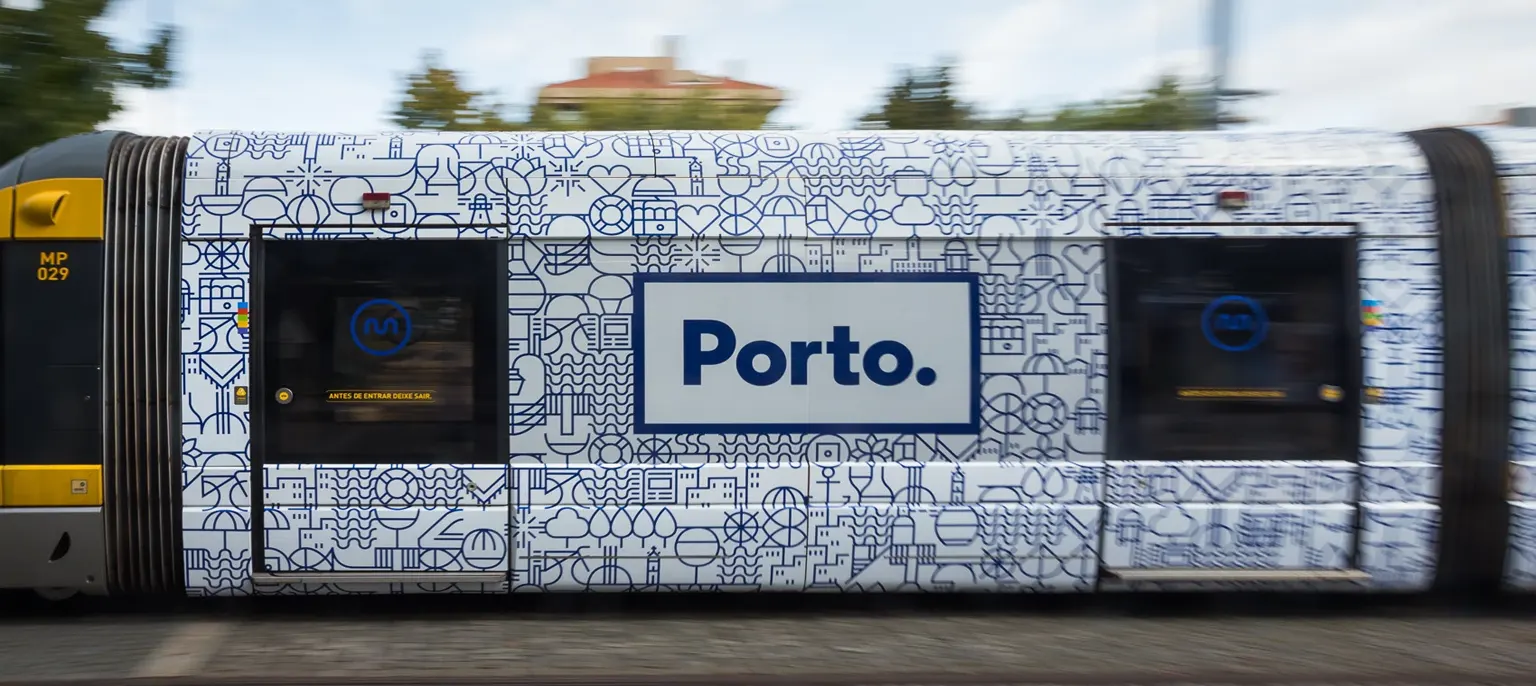 Vista de Porto, uma das zonas onde a EletroMax tem eletricistas