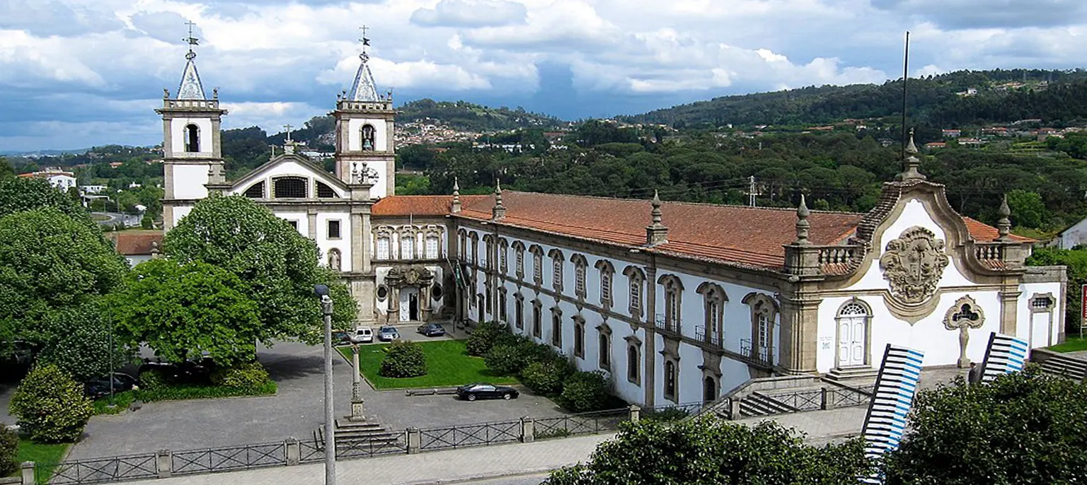 Vista de Santo Tirso, uma das zonas onde a EletroMax tem eletricistas