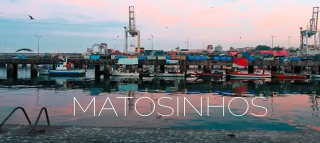 Vista de Matosinhos, uma das zonas onde a EletroMax tem eletricistas