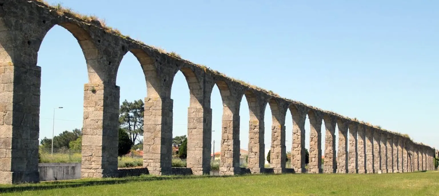 Vista de Vila do Conde, uma das zonas onde a EletroMax tem eletricistas